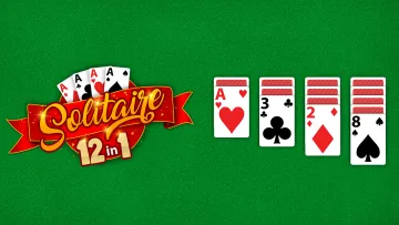12-in-1 Solitaire
