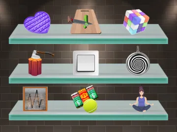 Anti Stress Planet Games