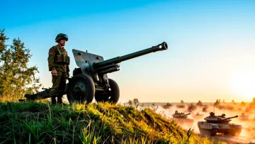 Artillery Vs Tanks