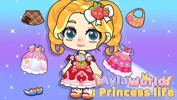 Ayla World Princess life