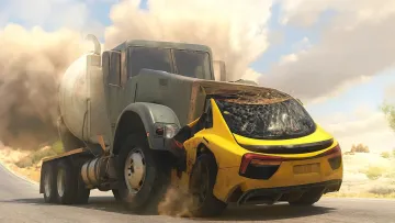 Bimka Drive - Smash cars into splinters!