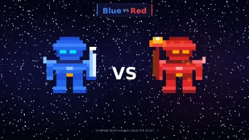 Blue VS Red
