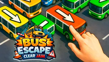 Bus Escape: Clear Jam