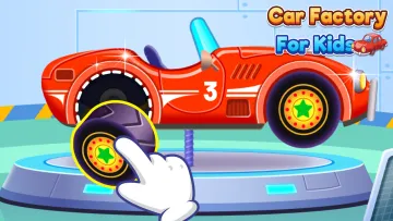 Car Factory For Kids