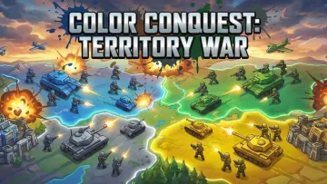 Color Conquest: Territory War