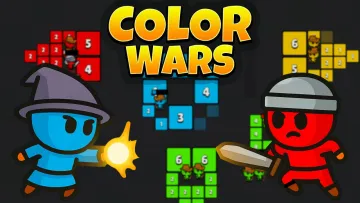 ColorWars.io - Conquest Game