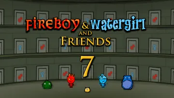 Fireboy & Watergirl 7: and Friends