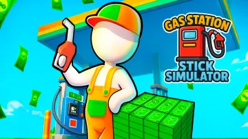 Gas Station - Stick Simulator