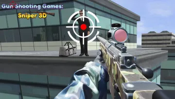 Gun Shooting Games Sniper 3D