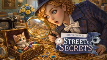 Hidden Object: Street Of Secrets