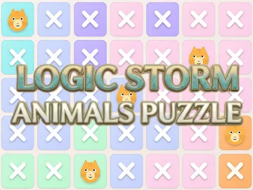 Logic Storm: Animals Puzzle