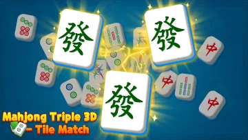 Mahjong Triple 3D Tile Match