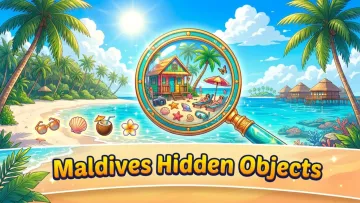 Maldives Hidden Objects