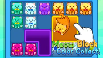 Meow Block: Color Collect!