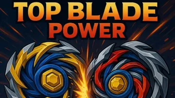 Metal Bay Top Blade Power