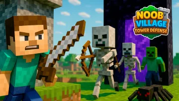 Noob Village Tower Defense