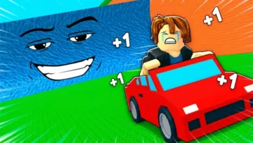 Obby: Tsunami Escape +1 by Car