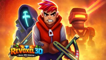 Revoxel 3D - Voxel RPG Shooter