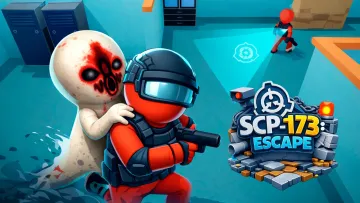 SCP 173 Escape