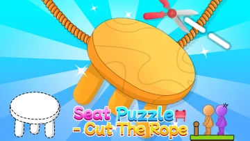Seat Puzzle Cut The Rope