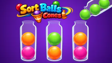 Sort Balls - Cones