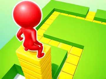 Stacky Maze Game