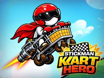 Stickman Kart Hero