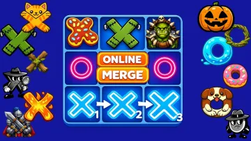 Tic Tac Toe Merge