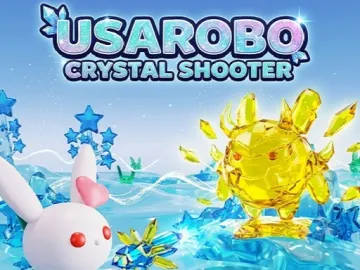 Usarobo Crystal Shooter