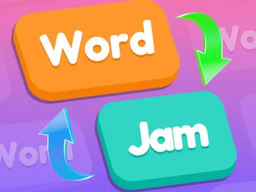 Word Jam Association Puzzle