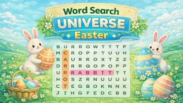 Word Search Universe Easter