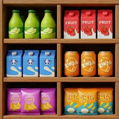 Goods Puzzle: Sort Challenge